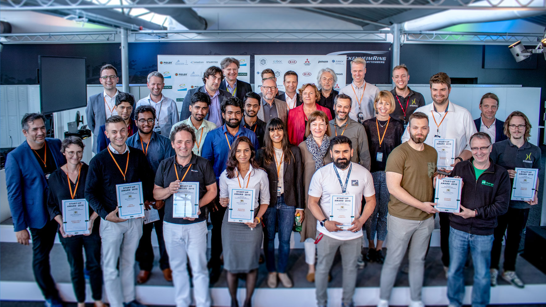 Die Gewinner des Start-up Awards 2019