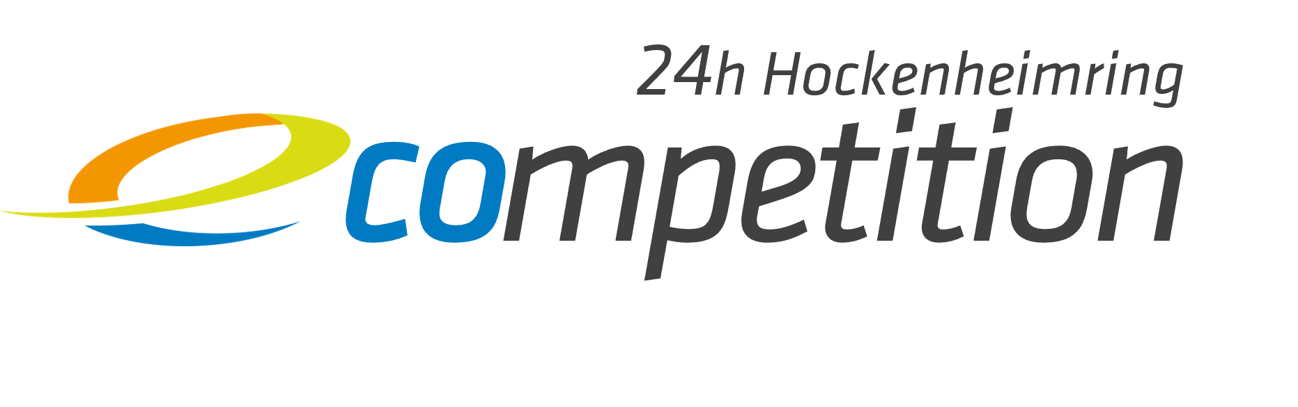 Logo der 24h e-competition & Partner der emodrom event + services