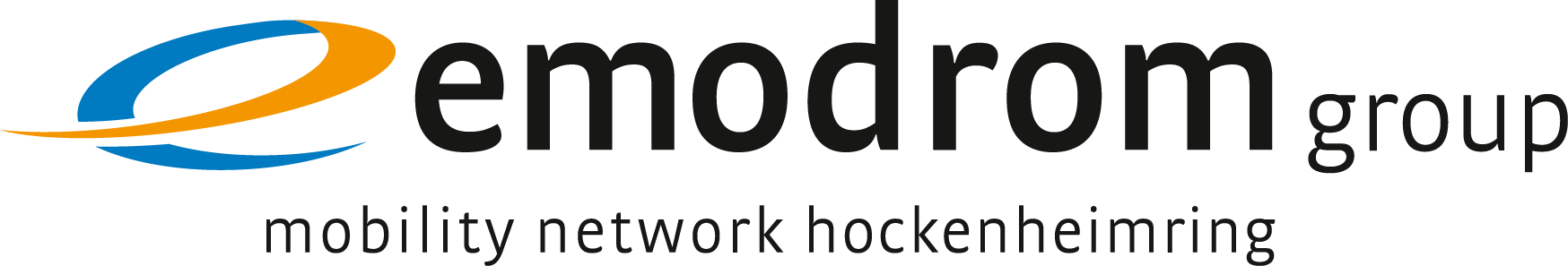Logo der emodrom group gmbh und Holding der emodrom event + services